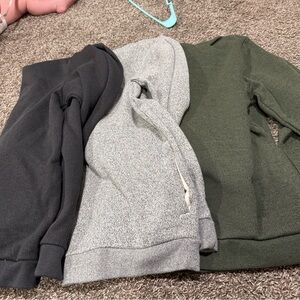 🍎Goodfellow & Co Men's Sweaters - Black, Gray, and Green